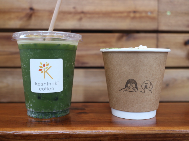 【Kashinoki coffee – カシノキコーヒー @立川】新感覚ドリンク！抹茶好き必見！！